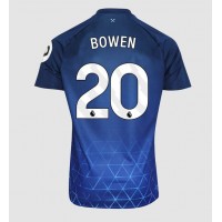 West Ham United Jarrod Bowen #20 Tredjetrøje 2023-24 Kortærmet